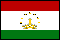 国旗：TAJIKISTAN