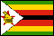 国旗：ZIMBABWE