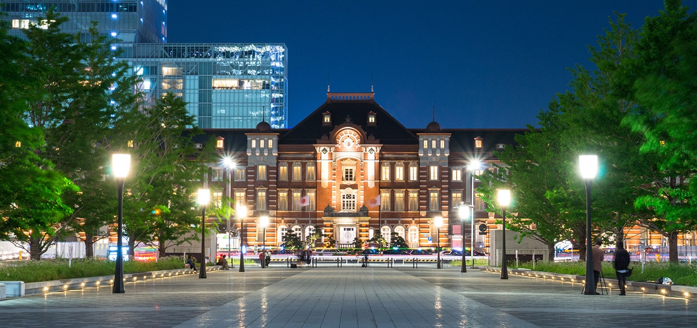 写真：Tokyo Station vicinity / Bay Area