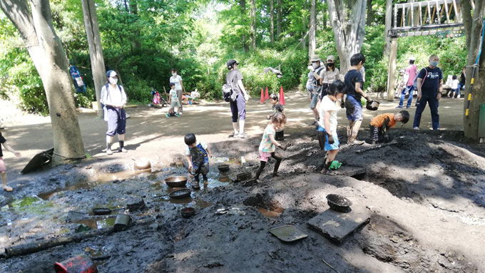 サブ写真：Shinagawa Children’s Adventure Park