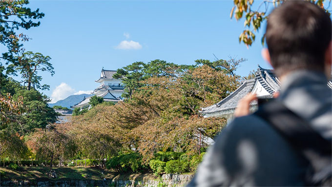 写真：Odawara Castle