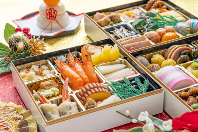 Japanese New Year's Food (Osechi Ryori)