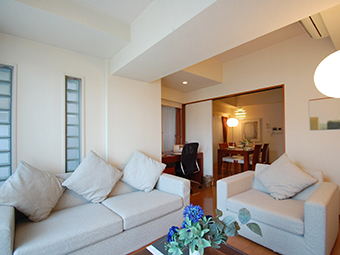 写真:Oakwood Apartments Roppongi Central