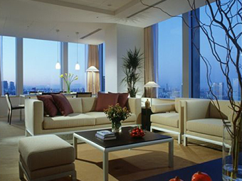写真:Oakwood Residence Roppongi T-Cube