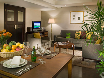 写真:Oakwood Residence Akasaka