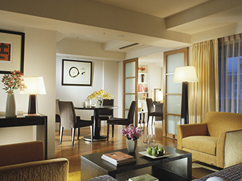 写真:Oakwood Residence Azabujyuban