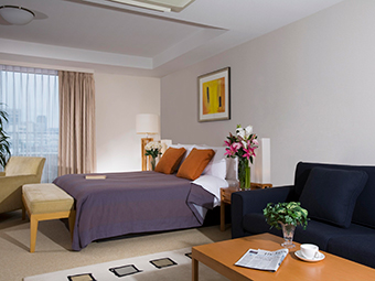 写真:Oakwood Residence Aoyama