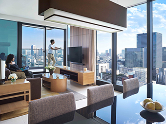写真:Oakwood Premier Tokyo