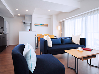 写真：Oakwood Apartment Nishi Shinjuku