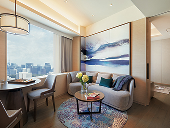 写真：Fraser Suites Akasaka Tokyo