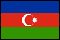 国旗：AZERBAIJAN