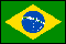 国旗：BRAZIL
