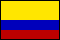 国旗：COLOMBIA