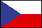 国旗：CZECH REPUBLIC