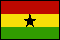 国旗：GHANA
