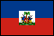 国旗：HAITI