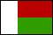 国旗：MADAGASCAR