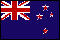 国旗：NEW ZEALAND