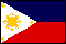 国旗：PHILIPPINES
