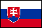 国旗：SLOVAK REPUBLIC
