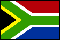 国旗：SOUTH AFRICA