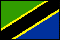 国旗：TANZANIA