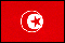 国旗：TUNISIA