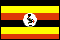 国旗：UGANDA
